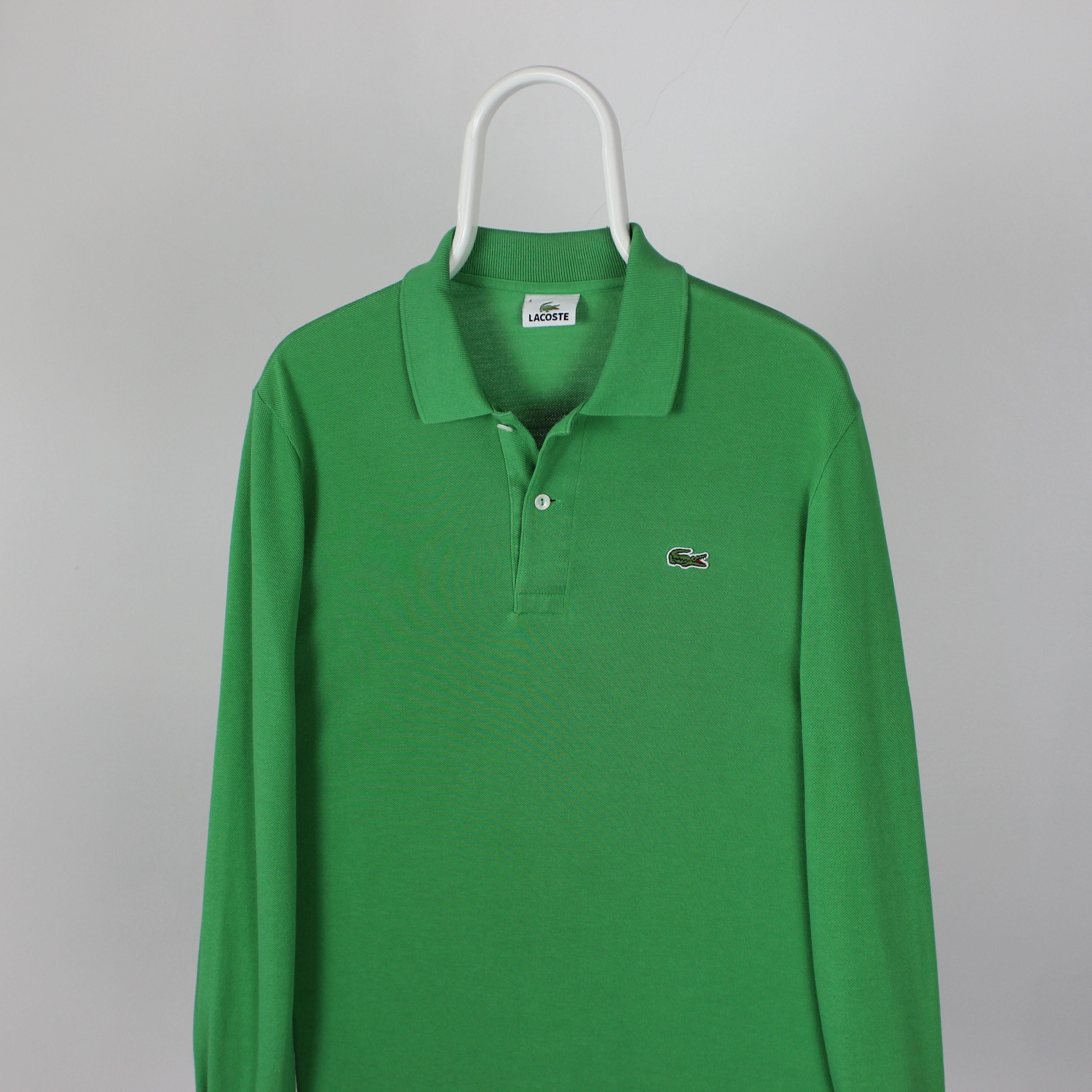 Lacoste Lacoste longsleeve green sweatshirt M L Size US L / EU 52-54 / 3 - 2 Thumbnail