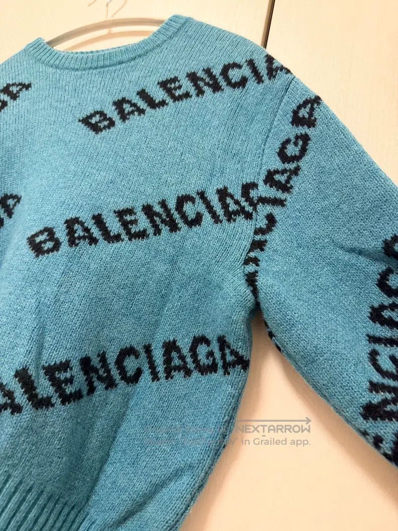 Balenciaga Balenciaga Wool sweater Size XXS / US 00 / IT 34 - 3 Thumbnail