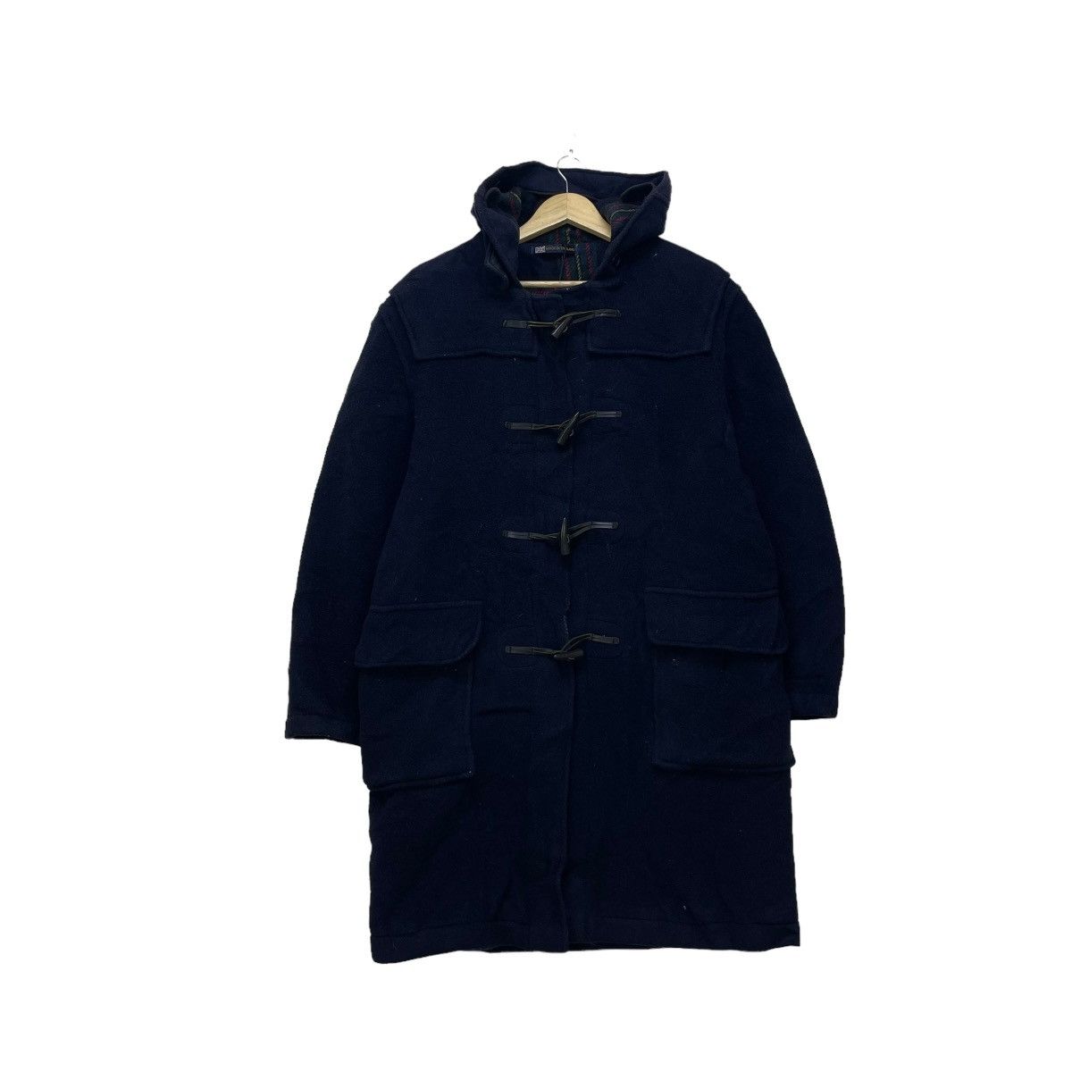 Designer × Gloverall 💥Vintage Gloverall Made In England Duffle Coat Jacket Size US M / EU 48-50 / 2 - 1 Thumbnail