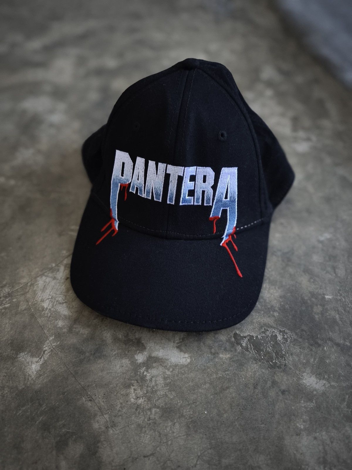 Band Tees Vintage Pantera hat Size ONE SIZE - 1 Thumbnail