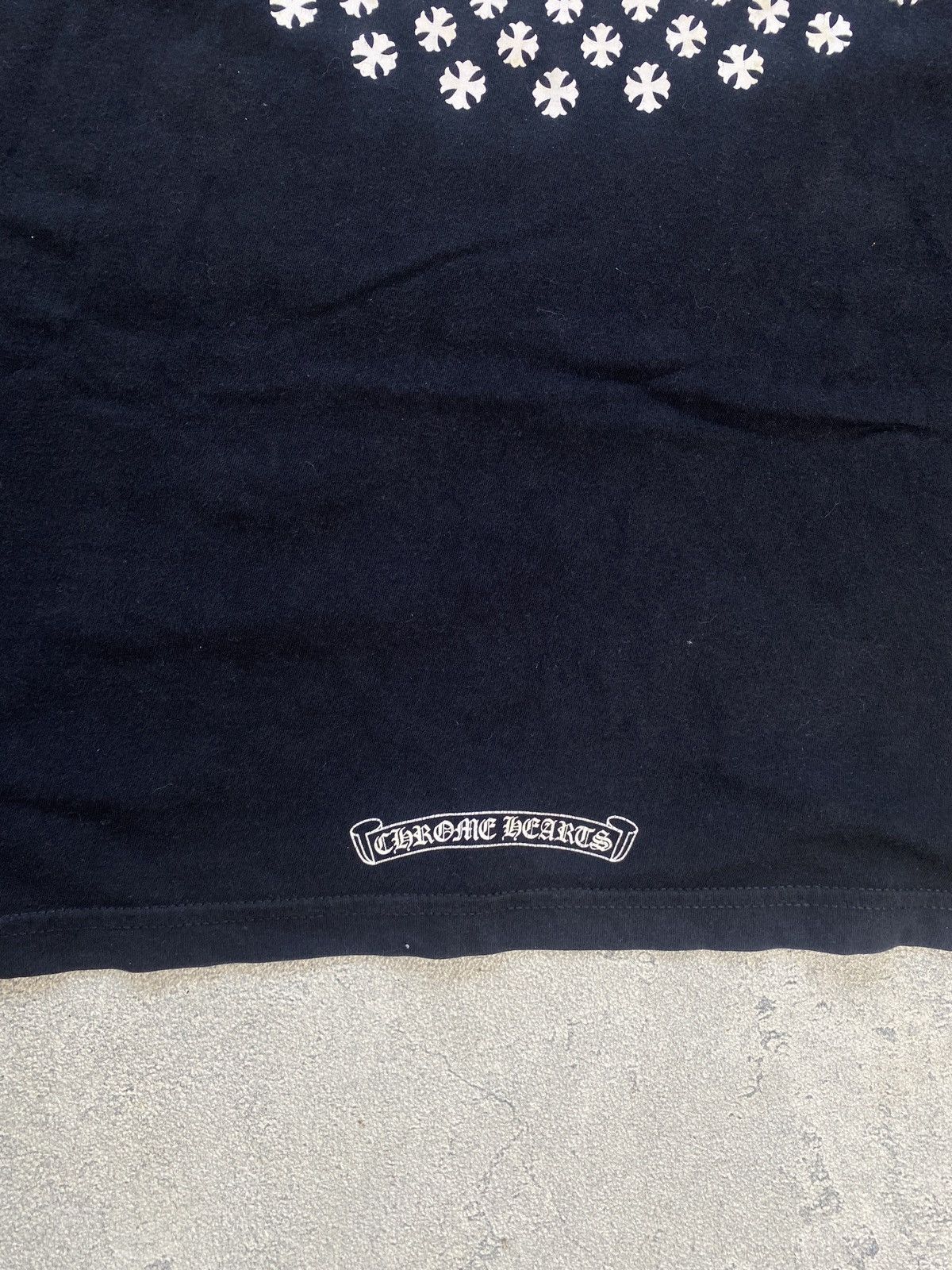 Chrome Hearts Chrome Hearts Spirall Chrome Pocket Tee Size US L / EU 52-54 / 3 - 6 Thumbnail