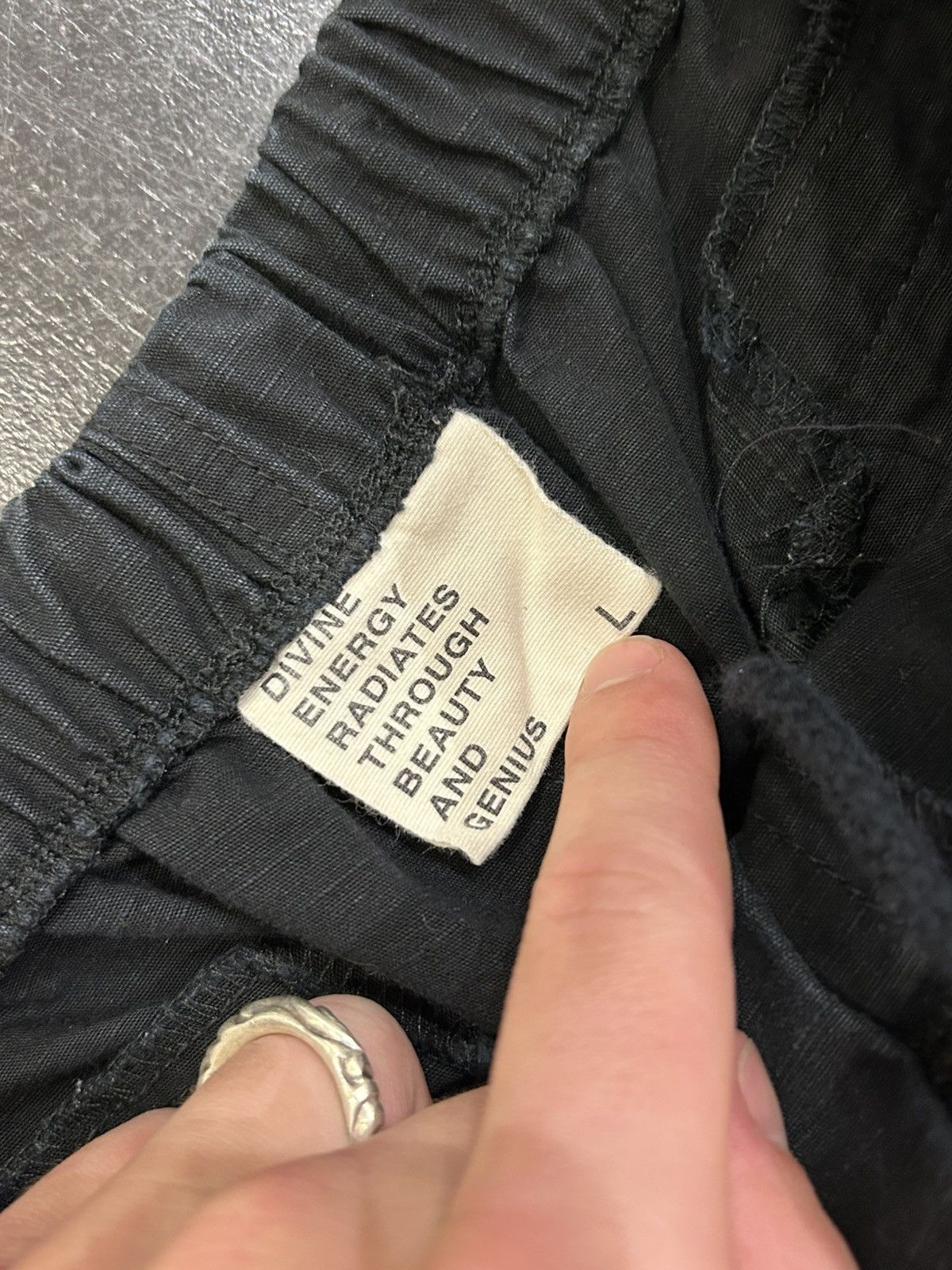 Dertbag Dertbag Cargo Pants - Black Size US 32 / EU 48 - 4 Thumbnail