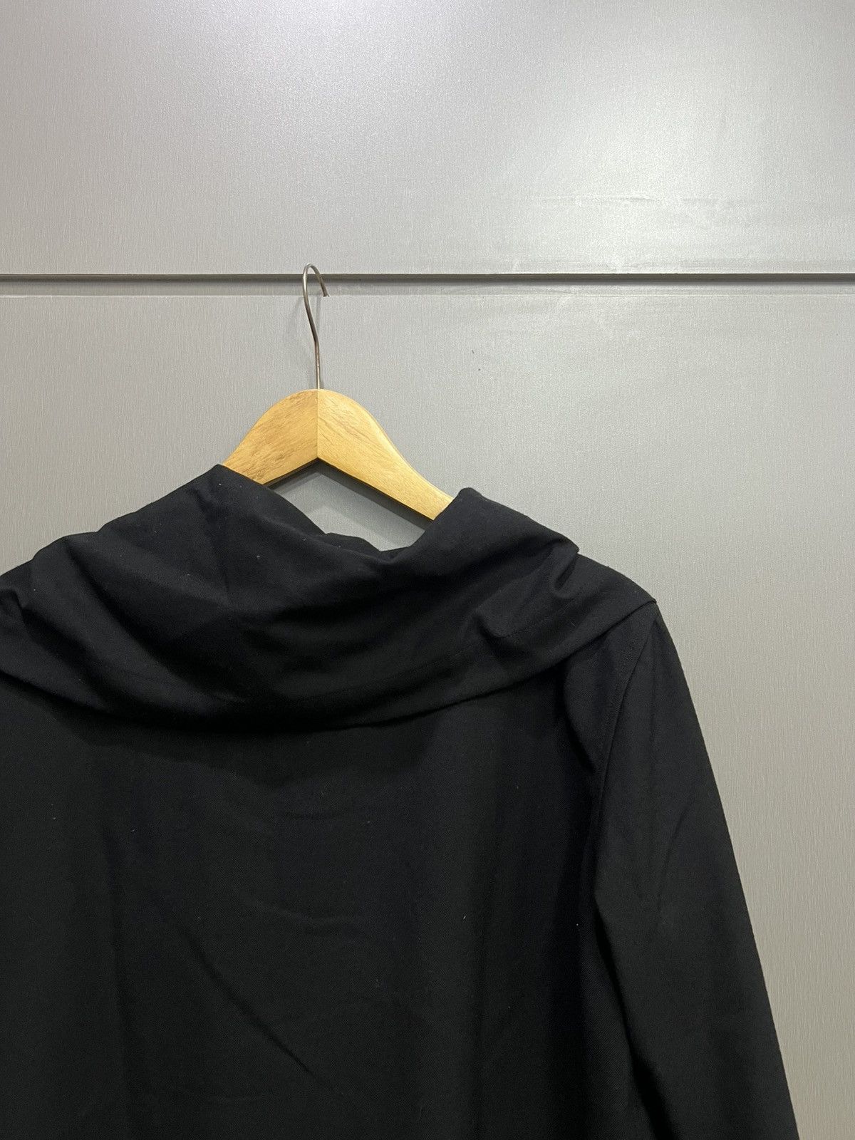Tricot Comme des Garcons 1992 Vintage Tricot Comme des Garcons Black Blazer Jacket Size M / US 6-8 / IT 42-44 - 5 Thumbnail