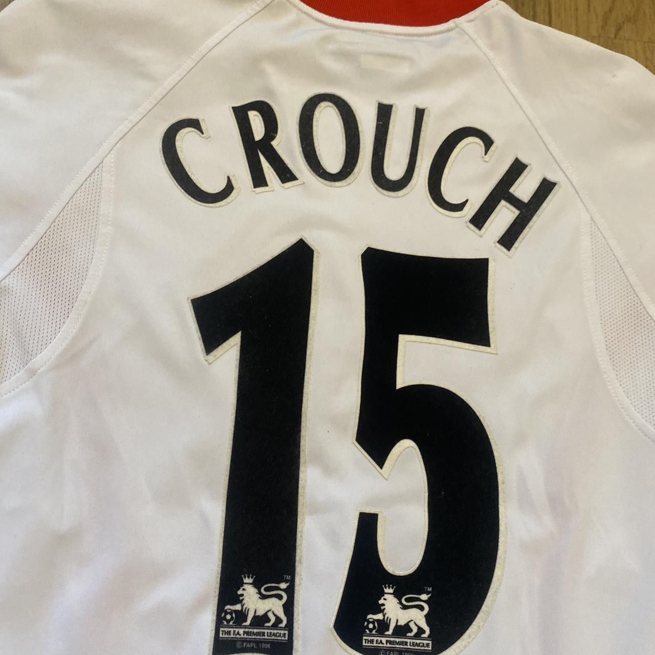 Adidas 2005-06 Crouch Liverpool Adidas Away Premier Size US S / EU 44-46 / 1 - 3 Thumbnail