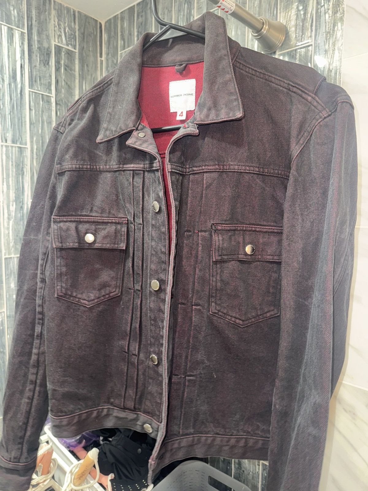Number (N)ine Number (N)ine Denim jacket Size US M / EU 48-50 / 2 - 3 Thumbnail