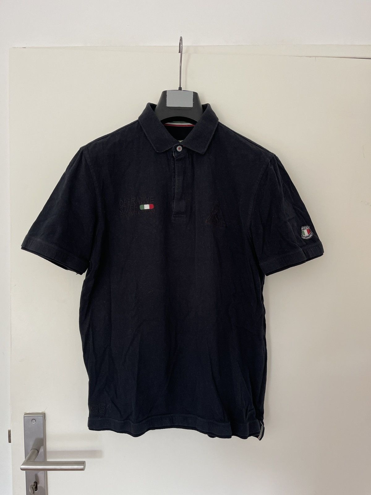 Other Dolomite Polo Shirt L Navy Blue Staff Dolomite Team Size US L / EU 52-54 / 3 - 2 Thumbnail
