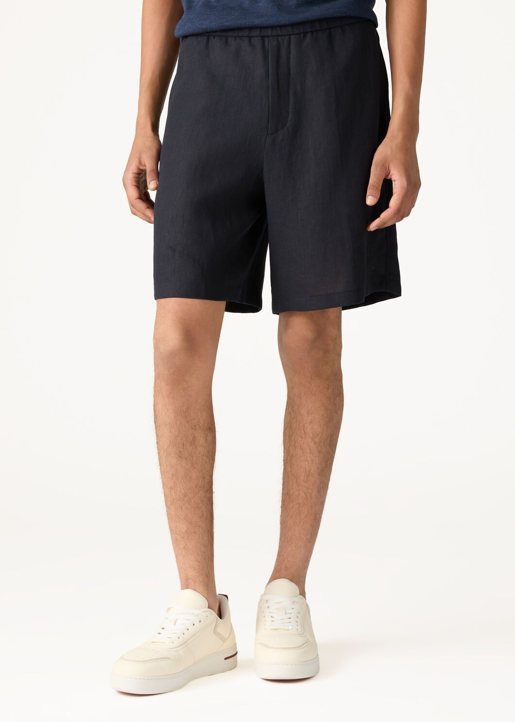 Loro Piana o1w1db10725 FAO5170 Marlyn Bermuda Short in Black Size US 32 / EU 48 - 4 Thumbnail