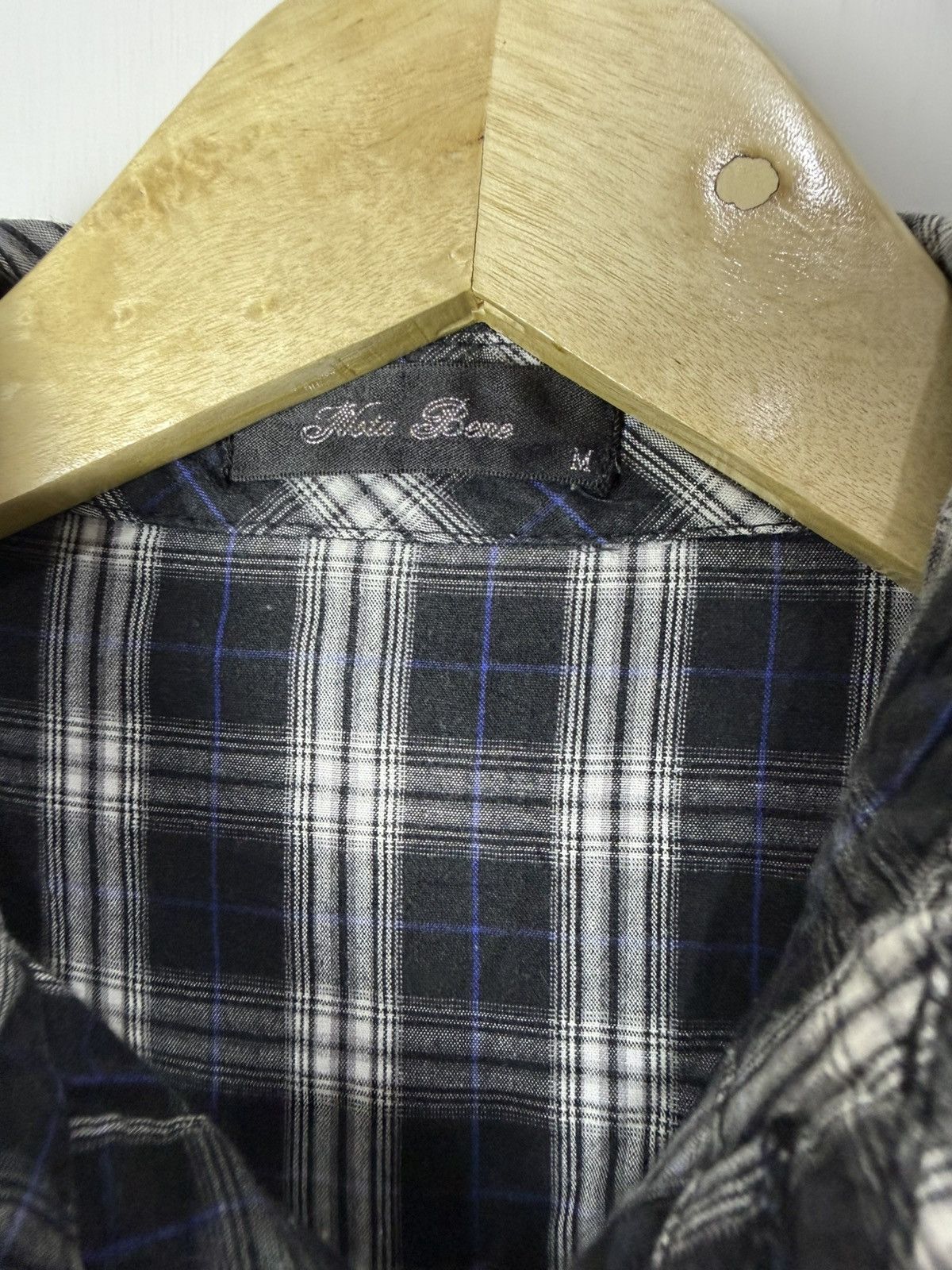 Japanese Brand Nota bene double layer shirt Size US M / EU 48-50 / 2 - 9 Thumbnail