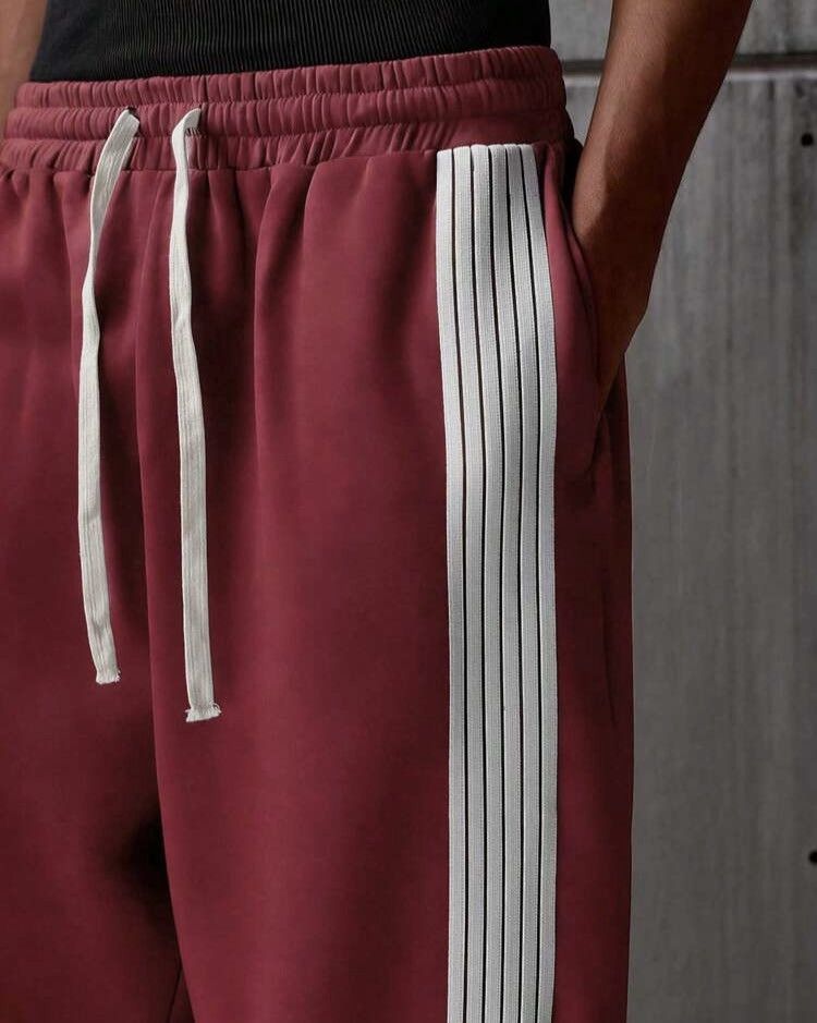 Japanese Brand Fukiishi x oue Striped Baggy Pants Size US 30 / EU 46 - 4 Thumbnail