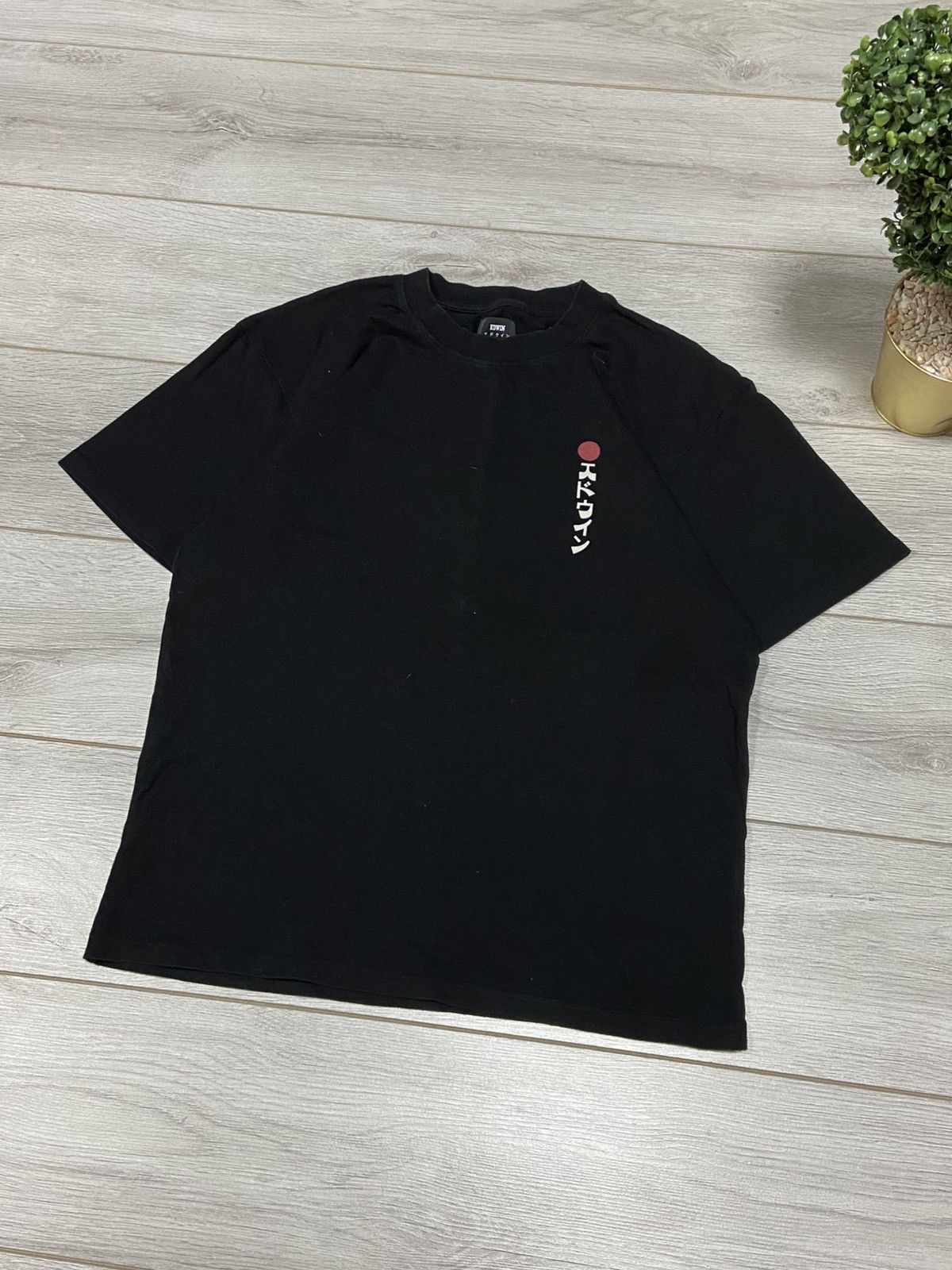 Edwin Edwin Kamifuji mountains big print T-shirt Japan brand Size US M / EU 48-50 / 2 - 5 Thumbnail