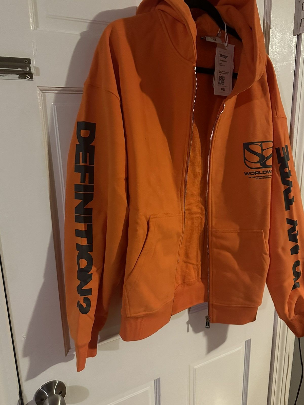 Snowday Snowday x STA Orange Hoodie L Size US L / EU 52-54 / 3 - 4 Thumbnail
