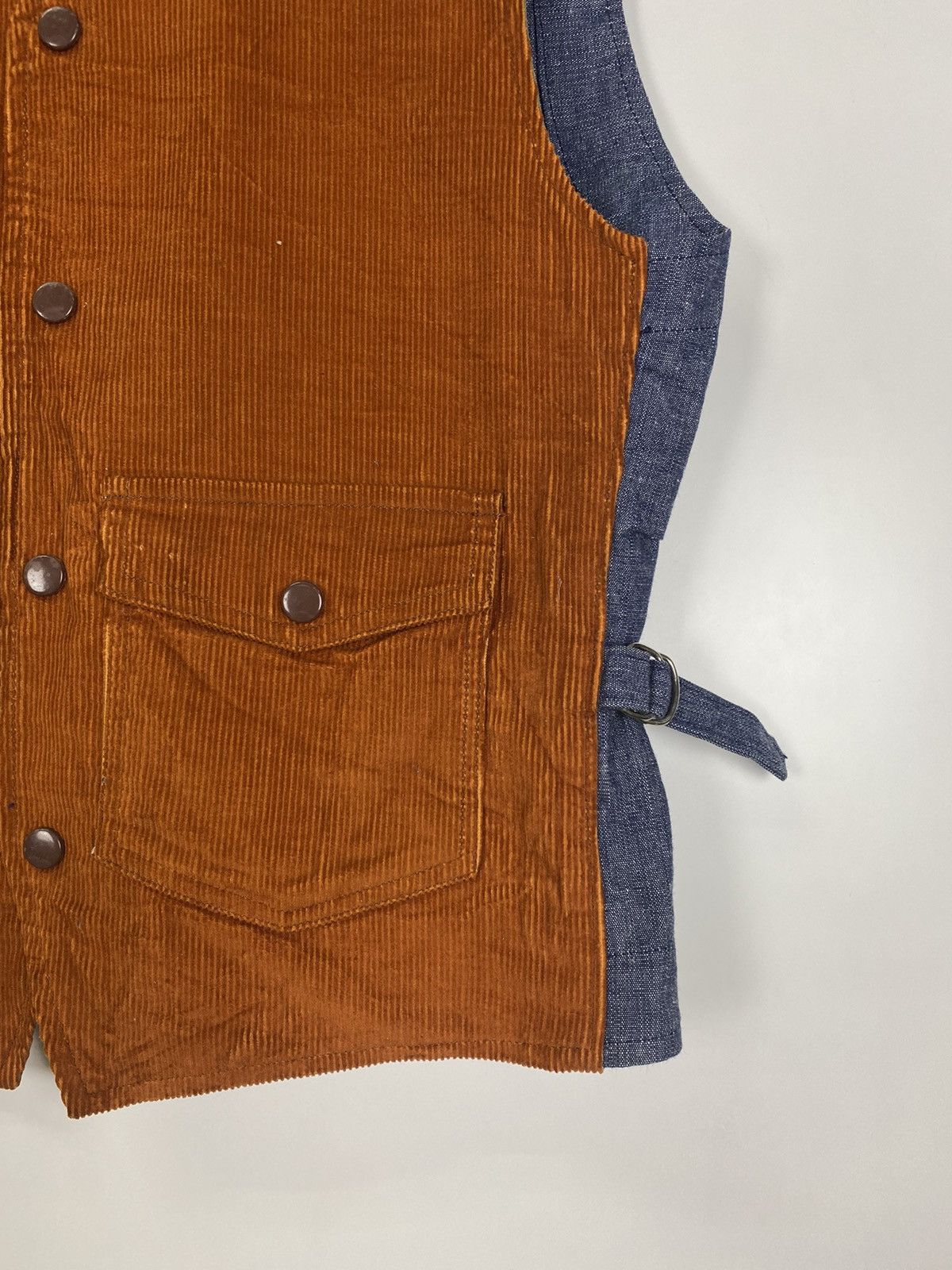 Japanese Brand × Vintage Vintage Valio Sportwear Kenkoo vest Size US L / EU 52-54 / 3 - 7 Thumbnail