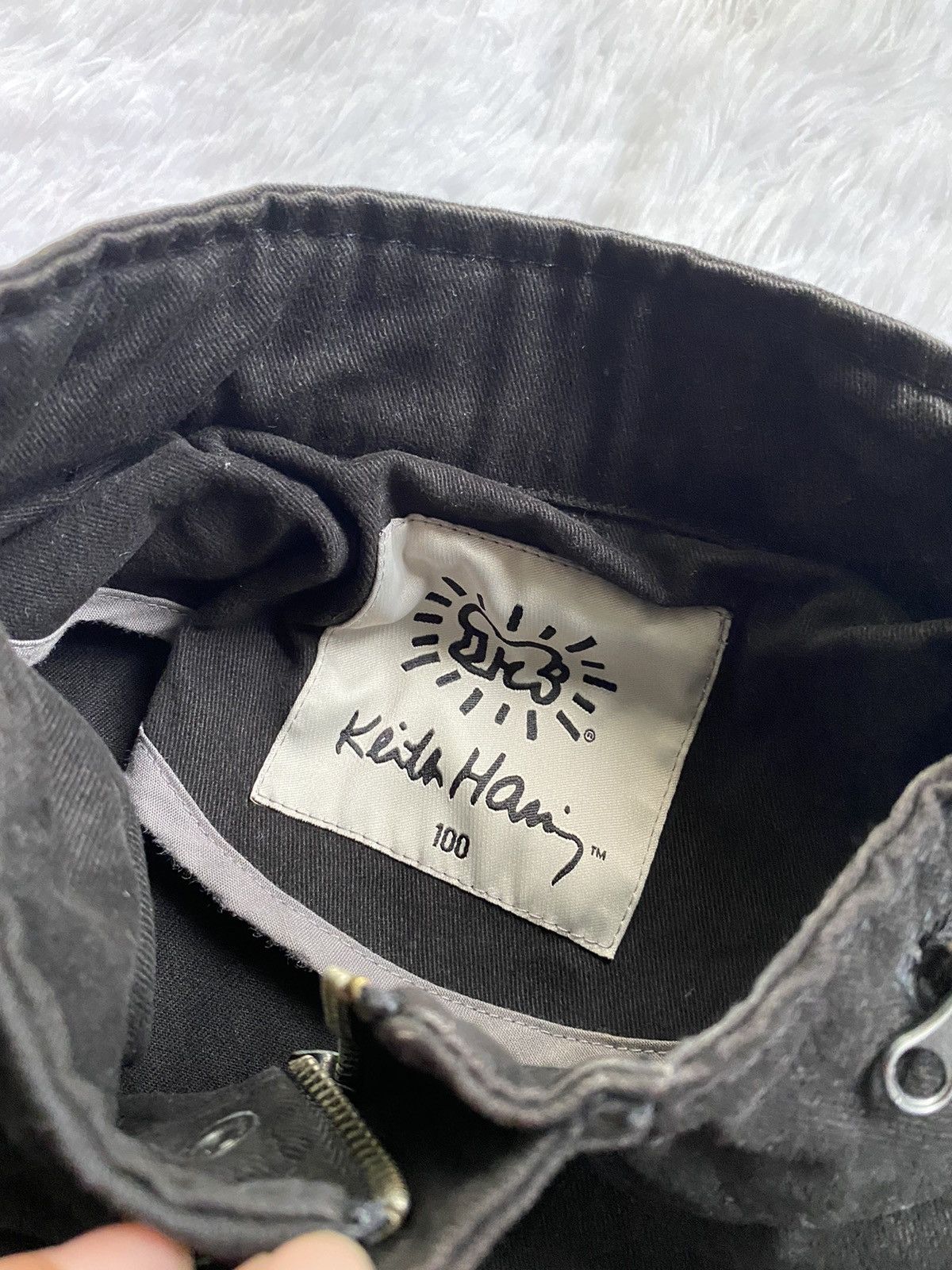 Japanese Brand × Keith Haring Keith Haring Multipocket Jacket Size US M / EU 48-50 / 2 - 3 Thumbnail
