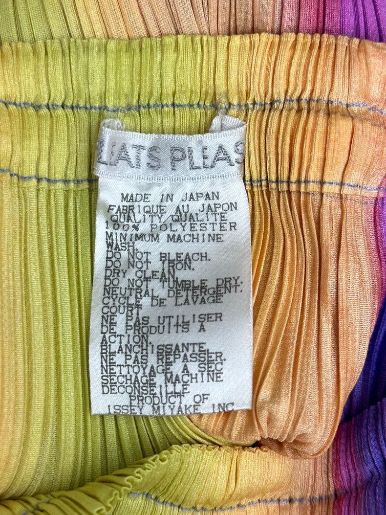 Issey Miyake Issey Miyake Neon Aurora skirt Size 25" / US 0 / IT 36 - 3 Thumbnail