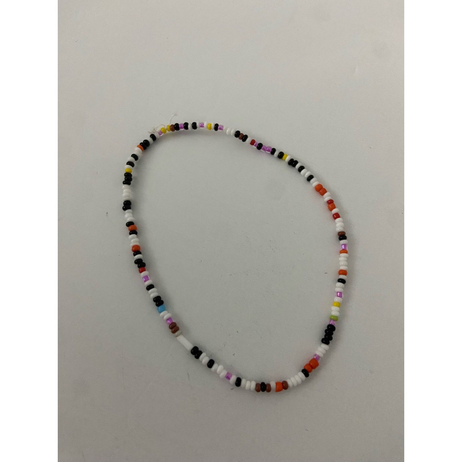 Handmade colorful seed bead bracelet Size ONE SIZE - 3 Thumbnail
