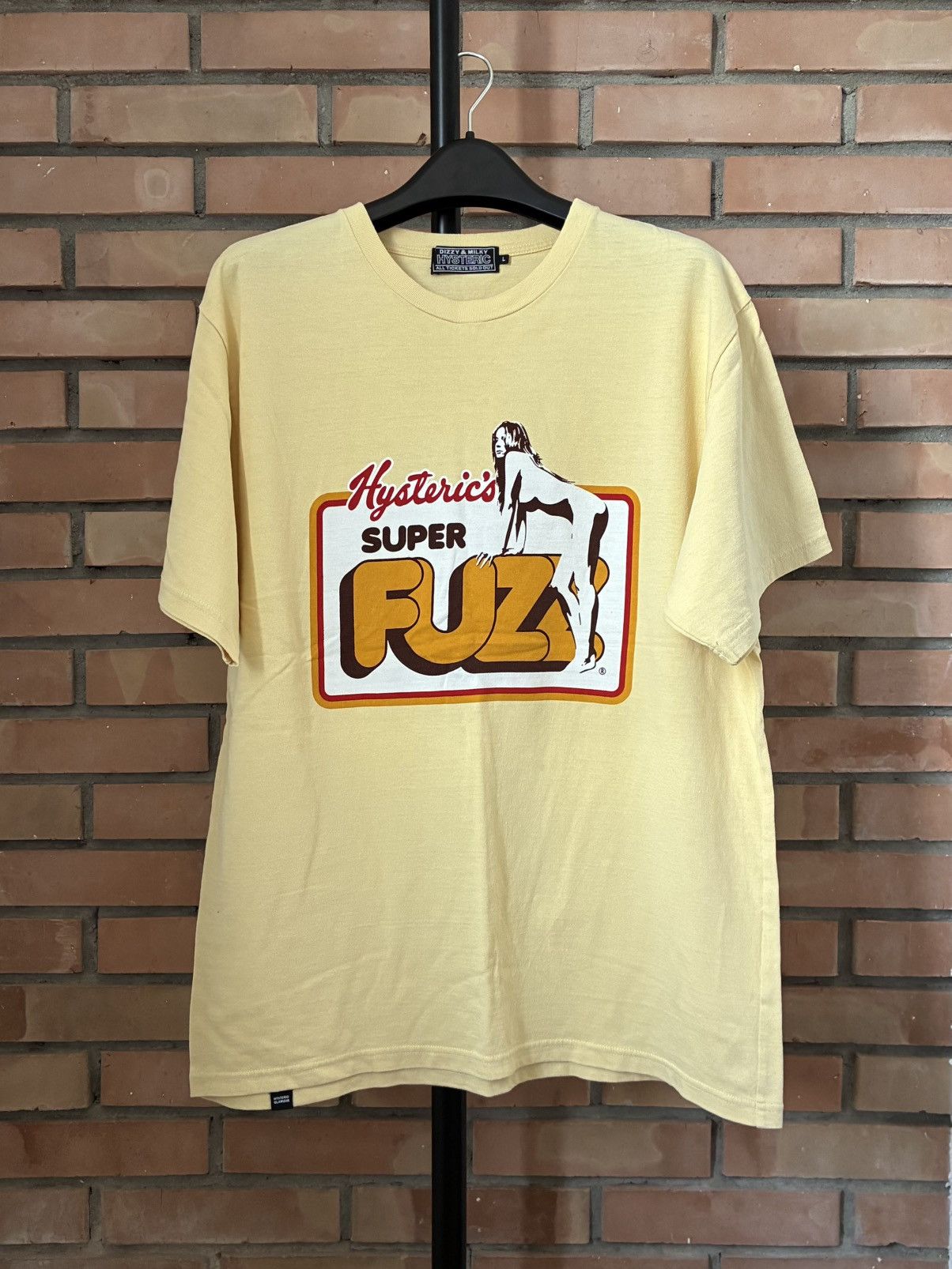 Hysteric Glamour Super Fuzz Tee