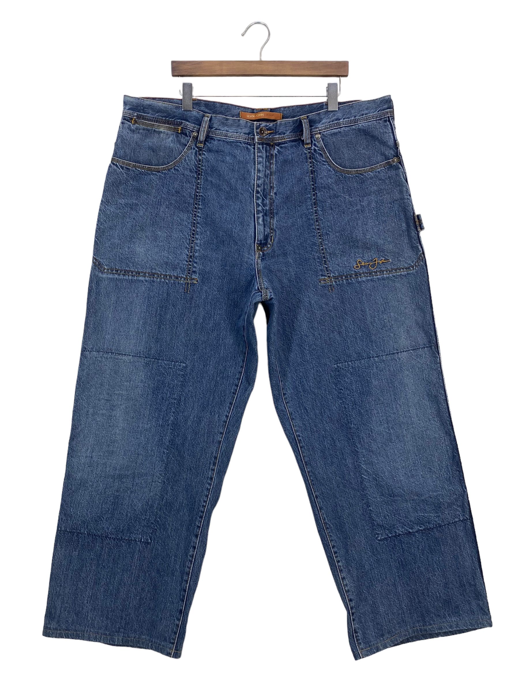 Sean John Sean John Jeans Baggy Jeans Baker Pocket Carpenter Jeans Size US 42 / EU 58 - 1 Thumbnail
