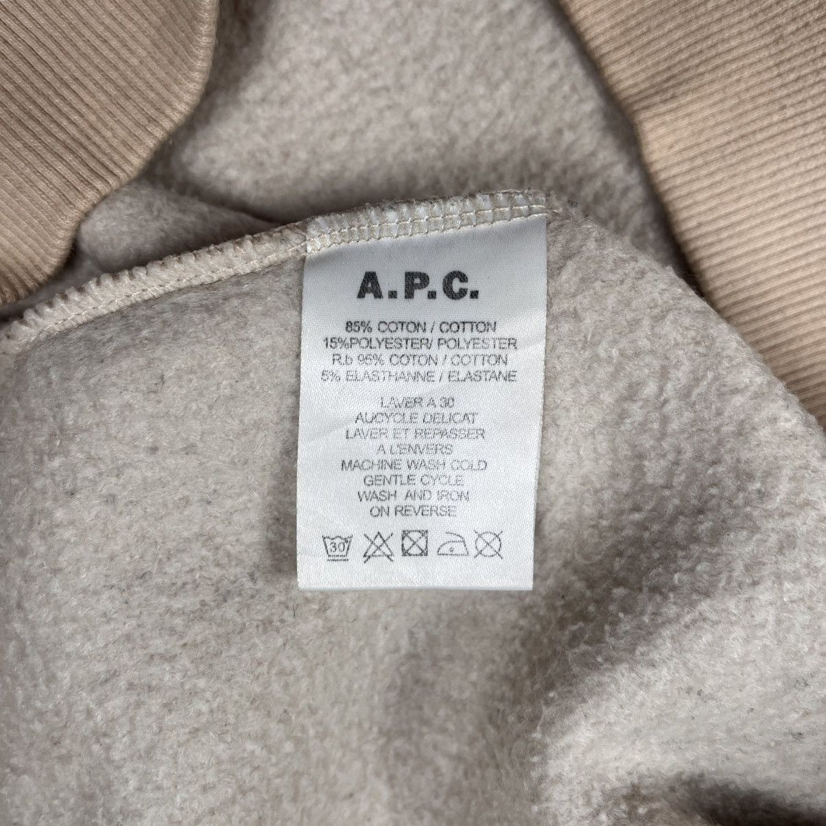 A.P.C. A.P.C Rue Madame Paris Sweater Size US XL / EU 56 / 4 - 6 Thumbnail