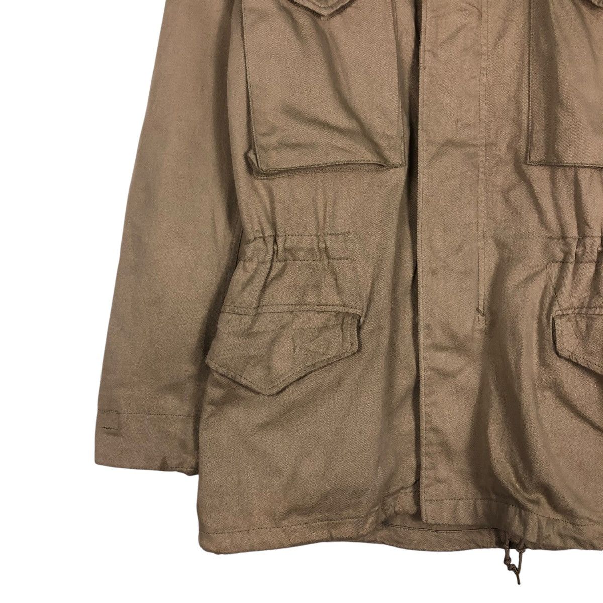 Alpha Industries 🔥VINTAGE BIKER MILITARY JACKET ALPHA INDUSTRIES MULTI POCKE Size US S / EU 44-46 / 1 - 4 Thumbnail