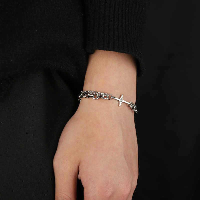 Jewelry Punk Bracelet Y2K Punk Chain Gotch Bracelets Chains Size ONE SIZE - 2 Thumbnail