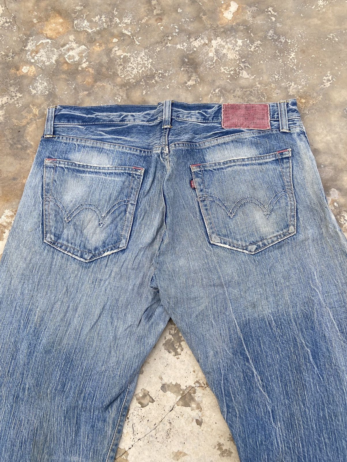 Edwin Vintage Distressed Edwin 504 Pant Size US 36 / EU 52 - 4 Thumbnail