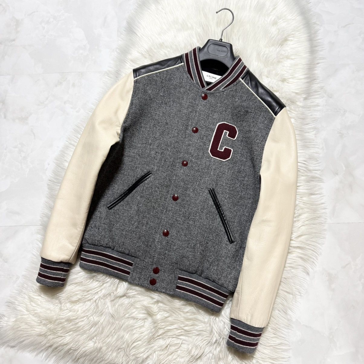 Celine Authentic, recent model, Celine Classic Teddy Jacket Size US S / EU 44-46 / 1 - 5 Thumbnail