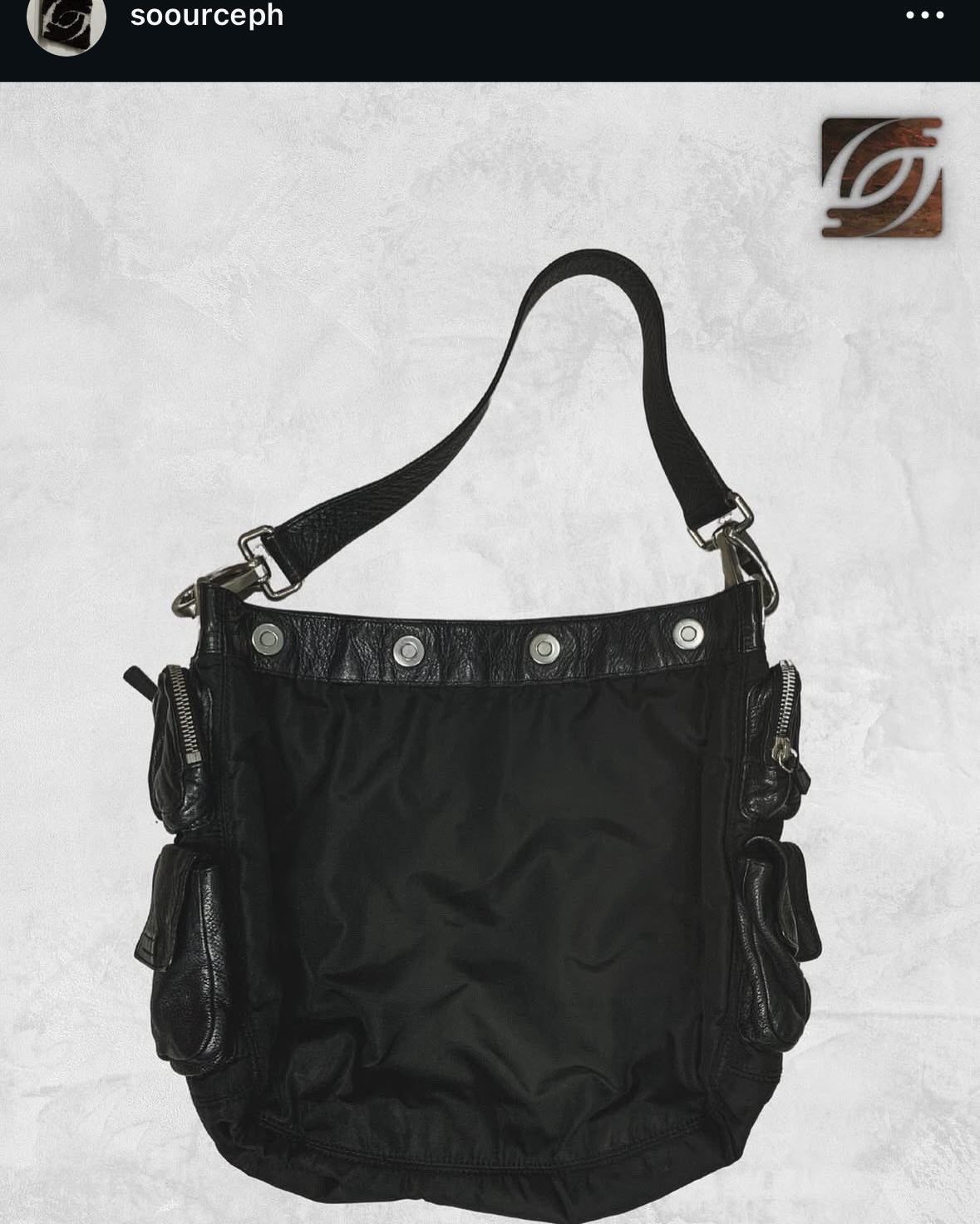 Jil Sander Navy by Raf Simons FW11 Expandable Zipper Hobo Bag Size ONE SIZE - 12 Thumbnail