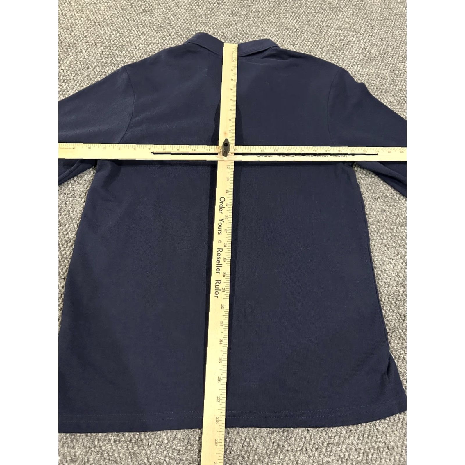 Scotch & Soda SCOTCH & SODA Polo Shirt Mens Small Blue Long Sleeve Knit Pocket Casual Size US S / EU 44-46 / 1 - 7 Thumbnail