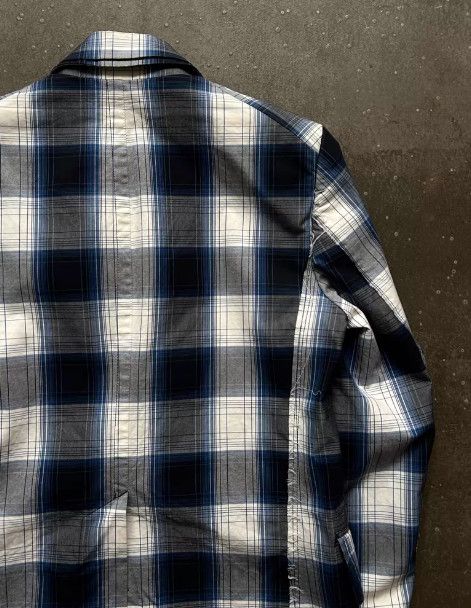 Takahiromiyashita The Soloist. TAKAHIROMIYASHITA TheSoloist. Plaid Tailored Blazer Size 40L - 6 Thumbnail
