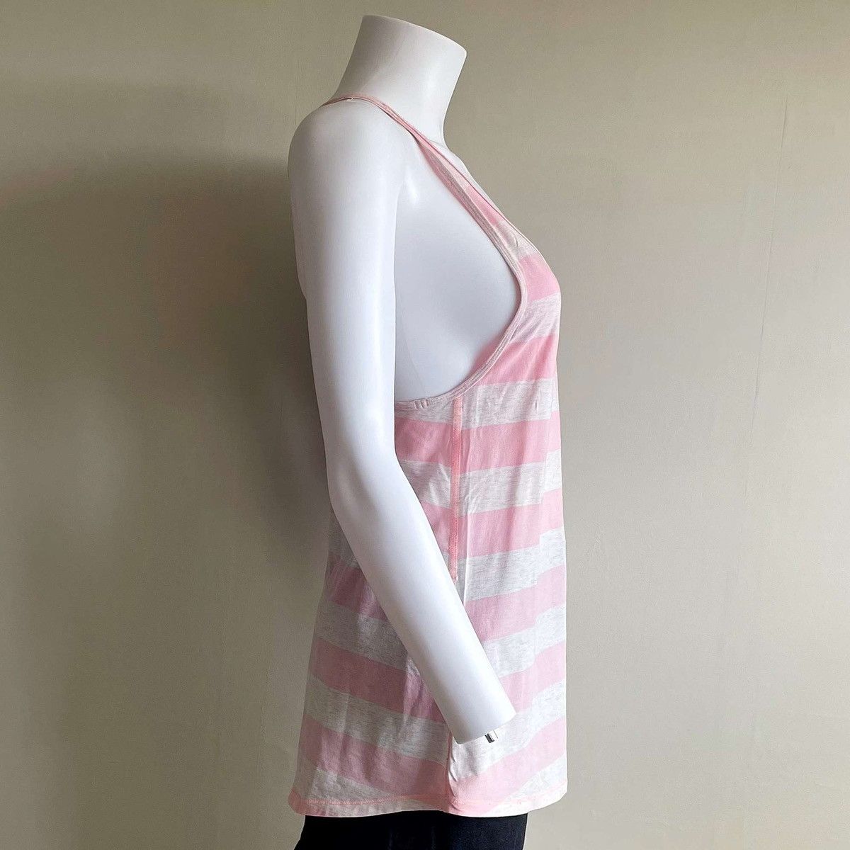 Lululemon Lululemon Pink Striped Tank Top Size M / US 6-8 / IT 42-44 - 2 Thumbnail