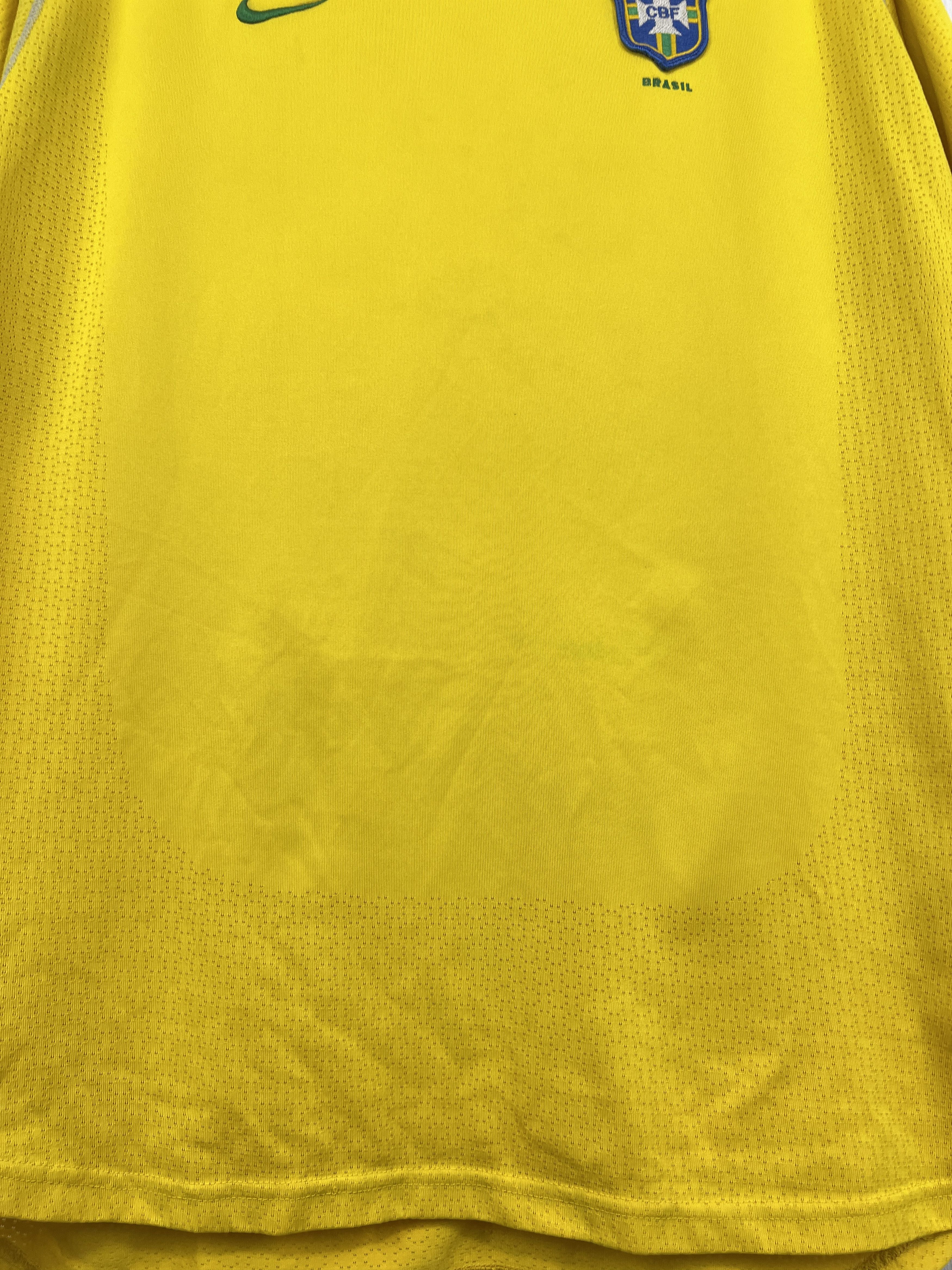 Nike Brazil Home football shirt Soccer Jersey National Team Rare Size US L / EU 52-54 / 3 - 5 Thumbnail