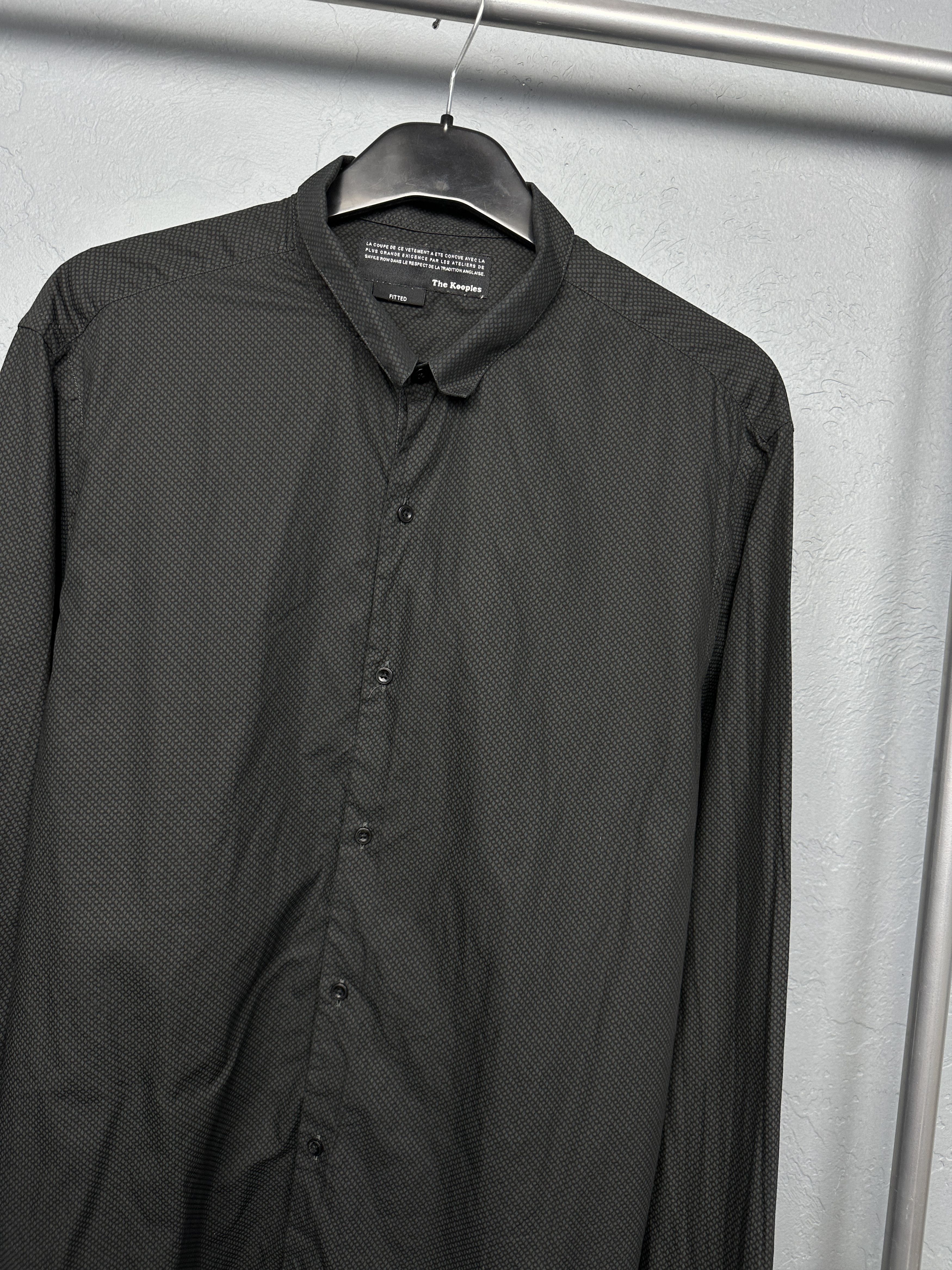 The Kooples The Kooples Mens Long Sleeve Shirt Size US XL / EU 56 / 4 - 2 Thumbnail