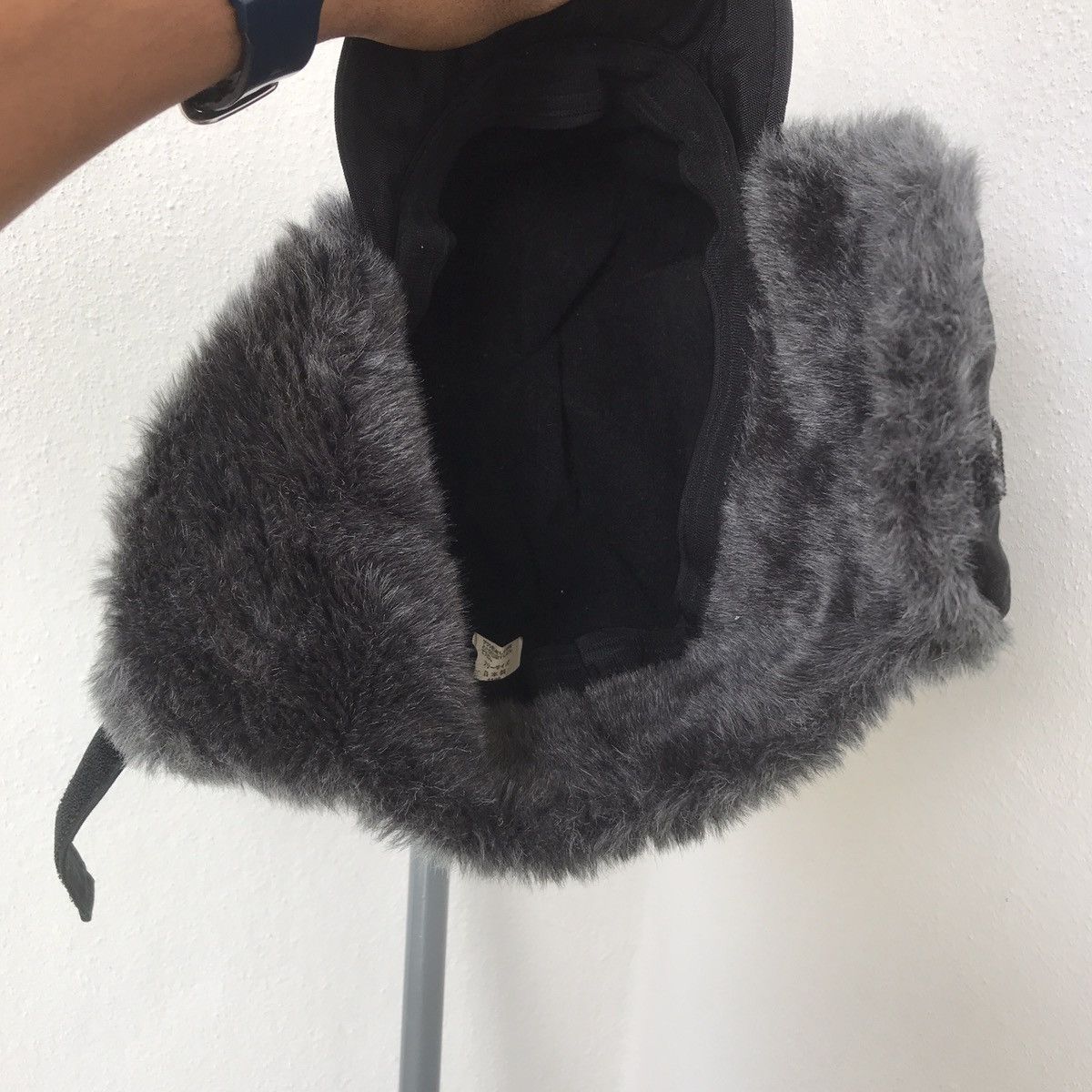 Japanese Brand Vintage 90s Ushanka fur hat Size ONE SIZE - 4 Thumbnail
