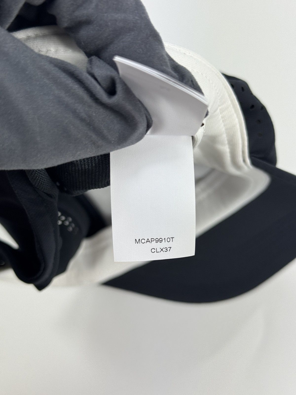 Brunello Cucinelli LOGO PRINT CAP Size ONE SIZE - 9 Thumbnail