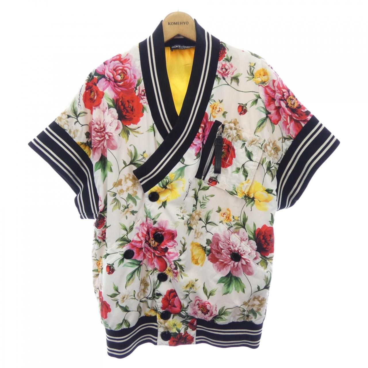 Dolce & Gabbana Dolce & Gabbana Dolce&Gabbana Blouson Blouson Others Outerwear F9B54T/HSMPJ DUTY FREE for USA Size ONE SIZE - 1 Thumbnail