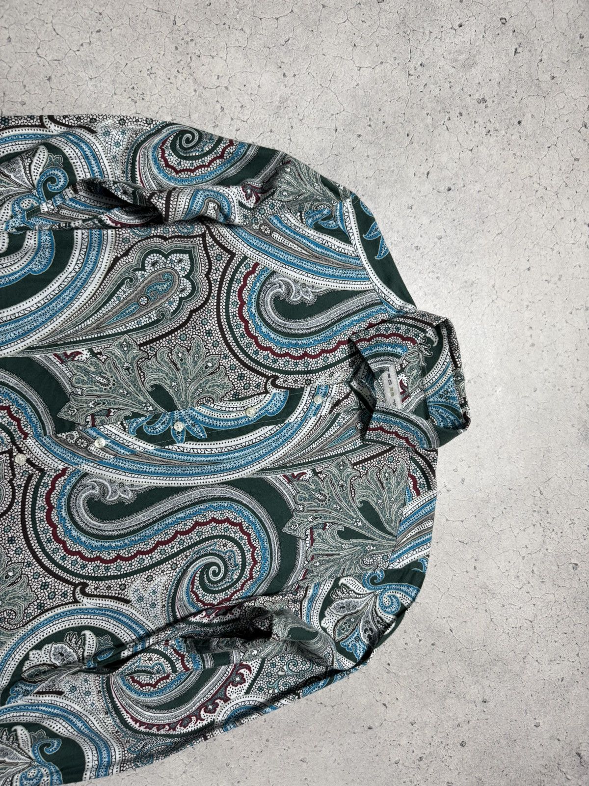 Etro Etro Luxury Button Shirt Size US M / EU 48-50 / 2 - 4 Thumbnail