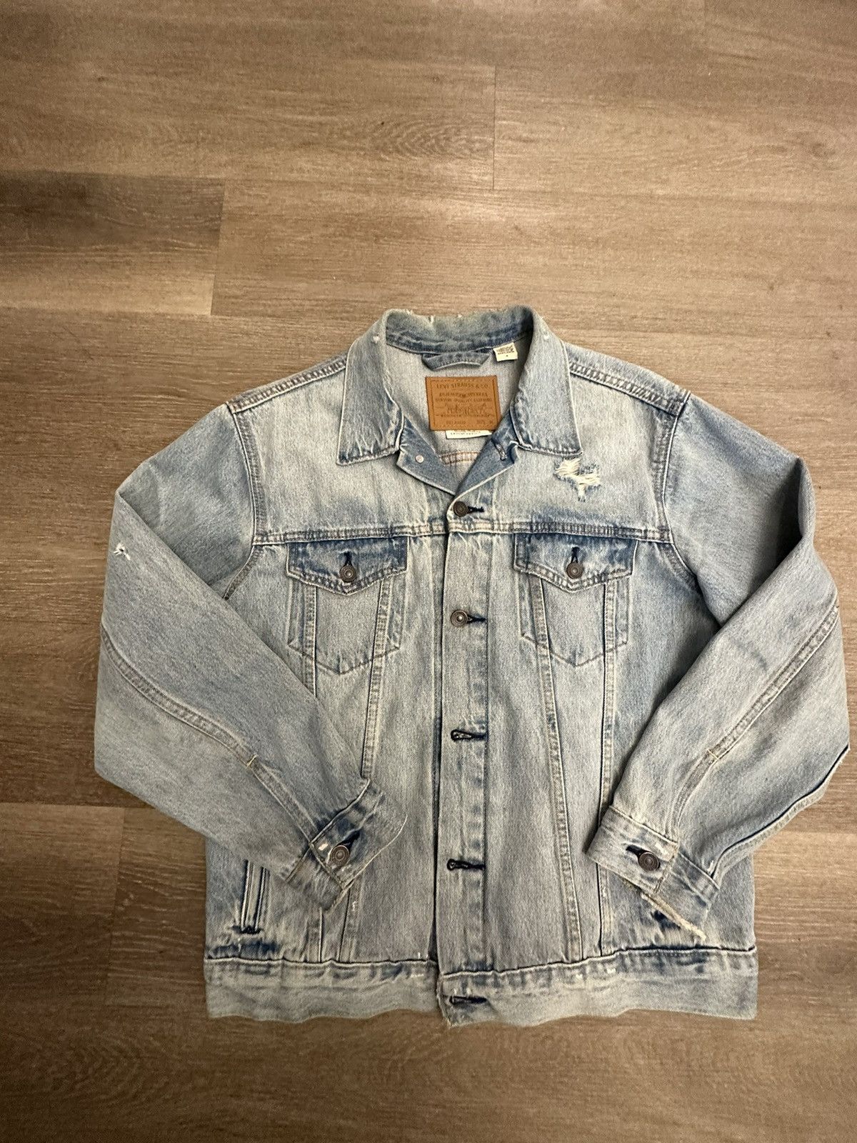 Levi's × Vintage Levi’s Trucker Denim Jacket Size US M / EU 48-50 / 2 - 1 Thumbnail