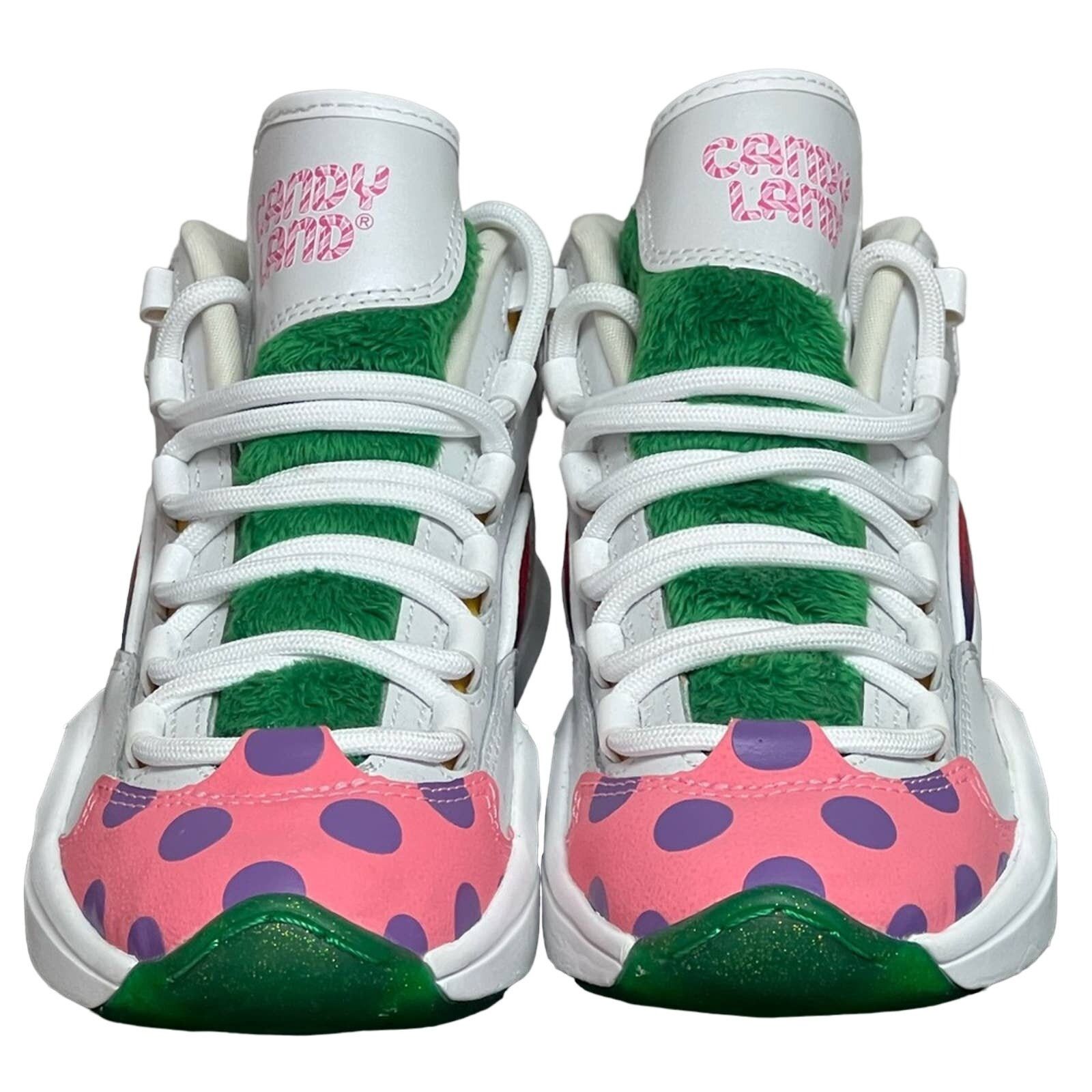 Reebok RARE Reebok Question Mid Iverson Classic x Candy Land SIZE 4 Size US 5.5 / IT 35.5 - 3 Thumbnail