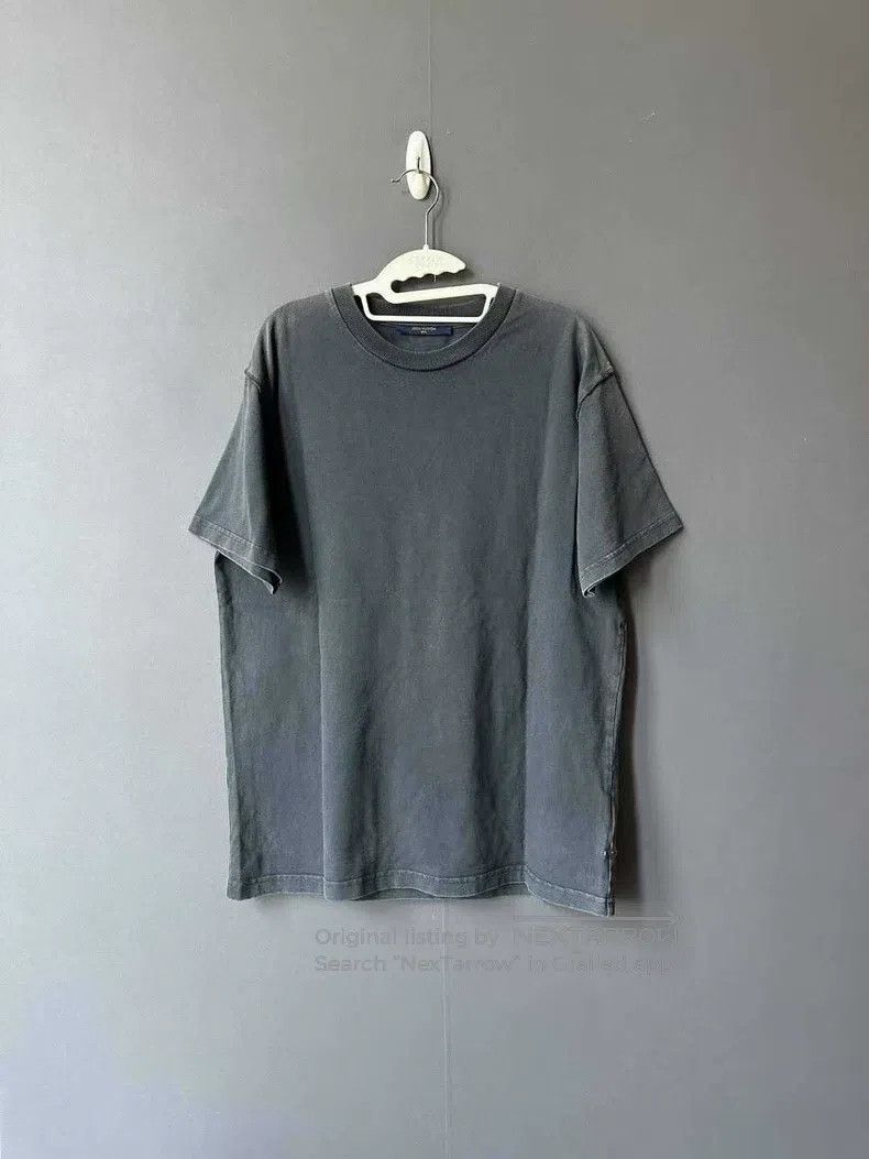 Louis Vuitton Louis Vuitton Washed Instruction Short Sleeve Size US M / EU 48-50 / 2 - 1 Thumbnail