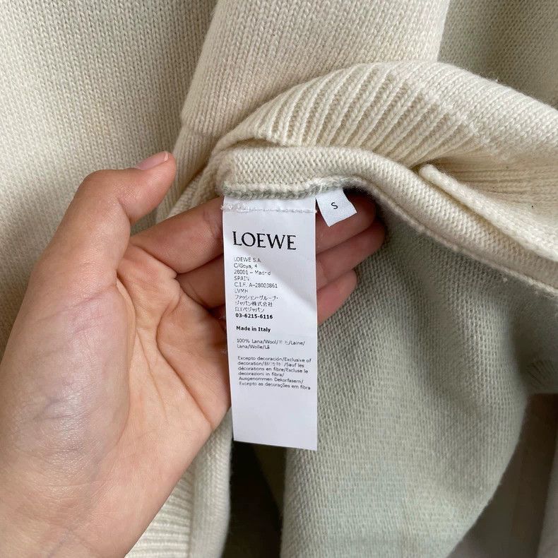 Loewe Loewe Color Block Wool Polo Shirt Size US S / EU 44-46 / 1 - 4 Thumbnail