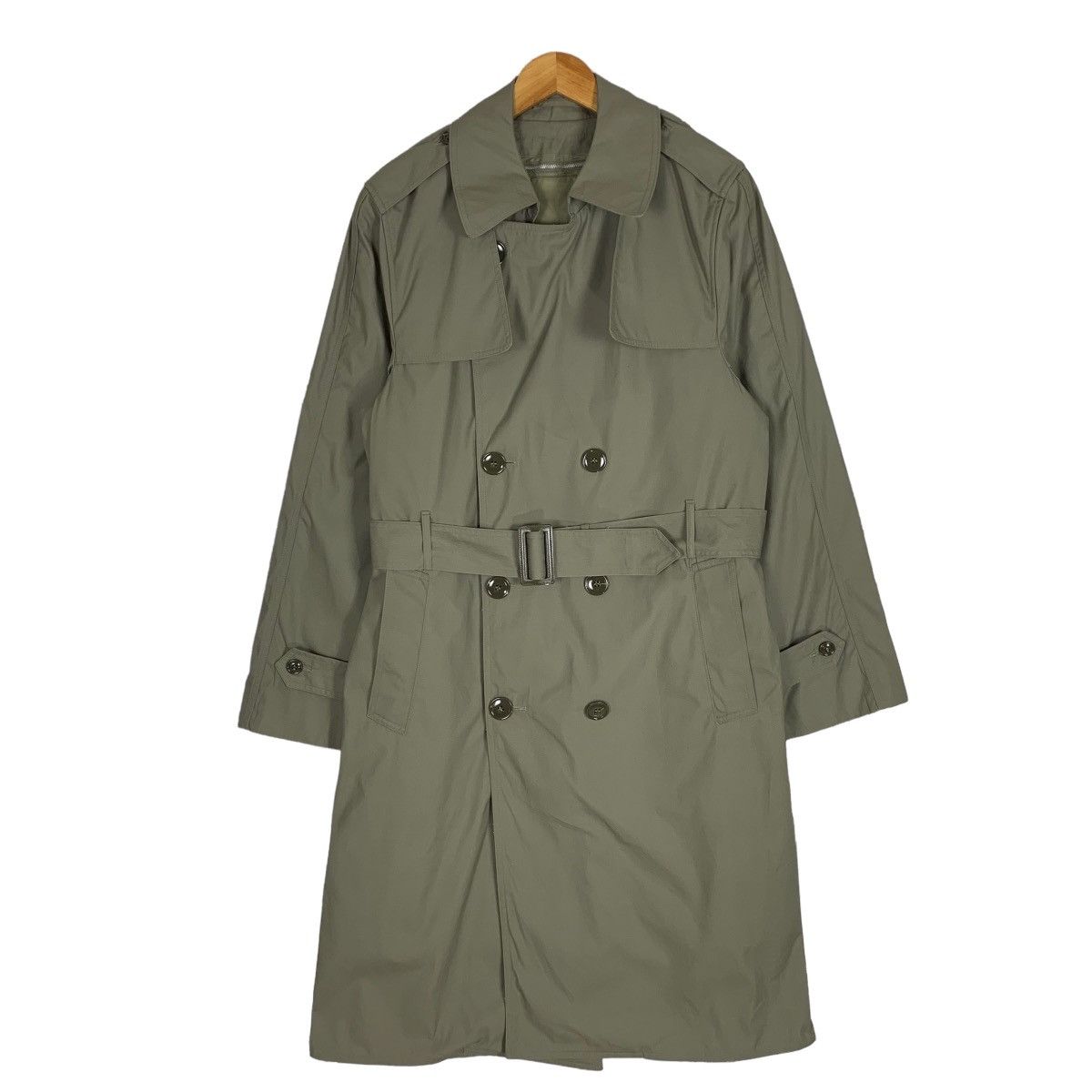 Vintage DSCP Valor Collection Trench Coat | Grailed