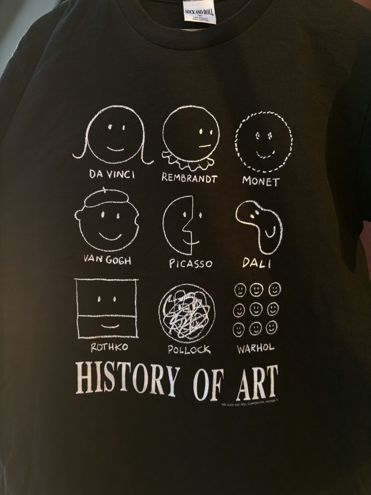 Other History of Art 1991 vintage Shirt L Size US L / EU 52-54 / 3 - 3 Thumbnail