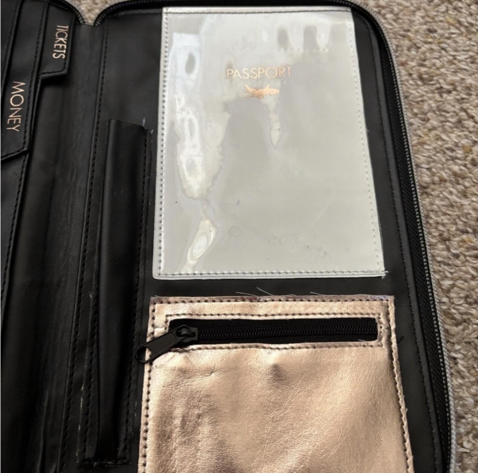 Tapout Typo travel wallet Size ONE SIZE - 4 Thumbnail