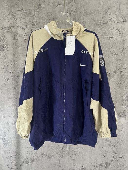 Nike Cav Empt X Nike Track Jacket Grailed