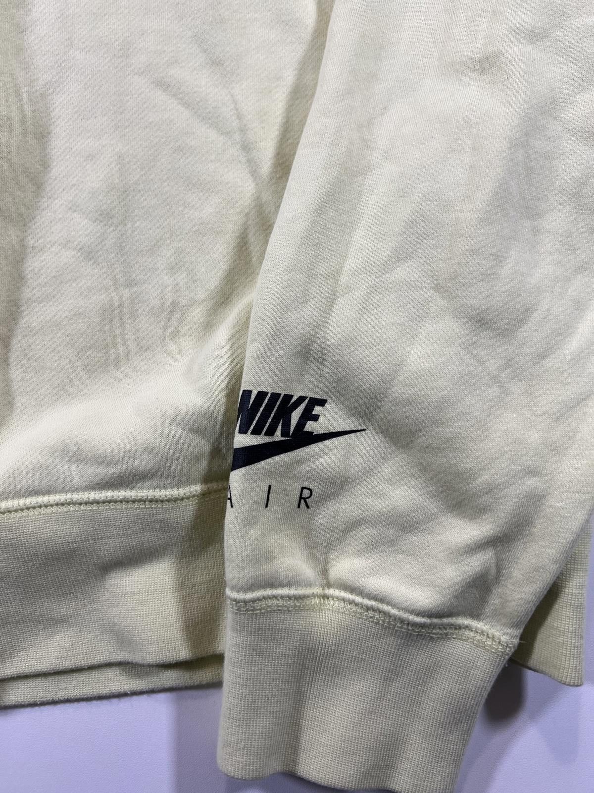 Nike Nike Air Yellow Hoodie Sweatshirt Medium Size US M / EU 48-50 / 2 - 4 Thumbnail