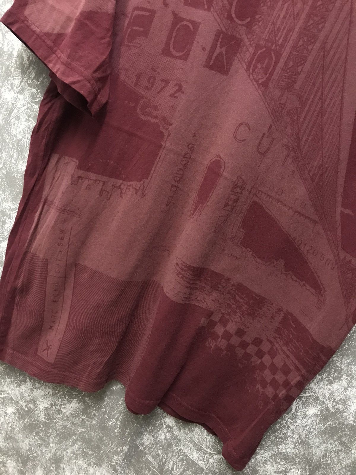 Affliction × Marc Ecko × Southpole Marc Ecko Affliction Y2K Graphic Tee Size US XL / EU 56 / 4 - 6 Thumbnail
