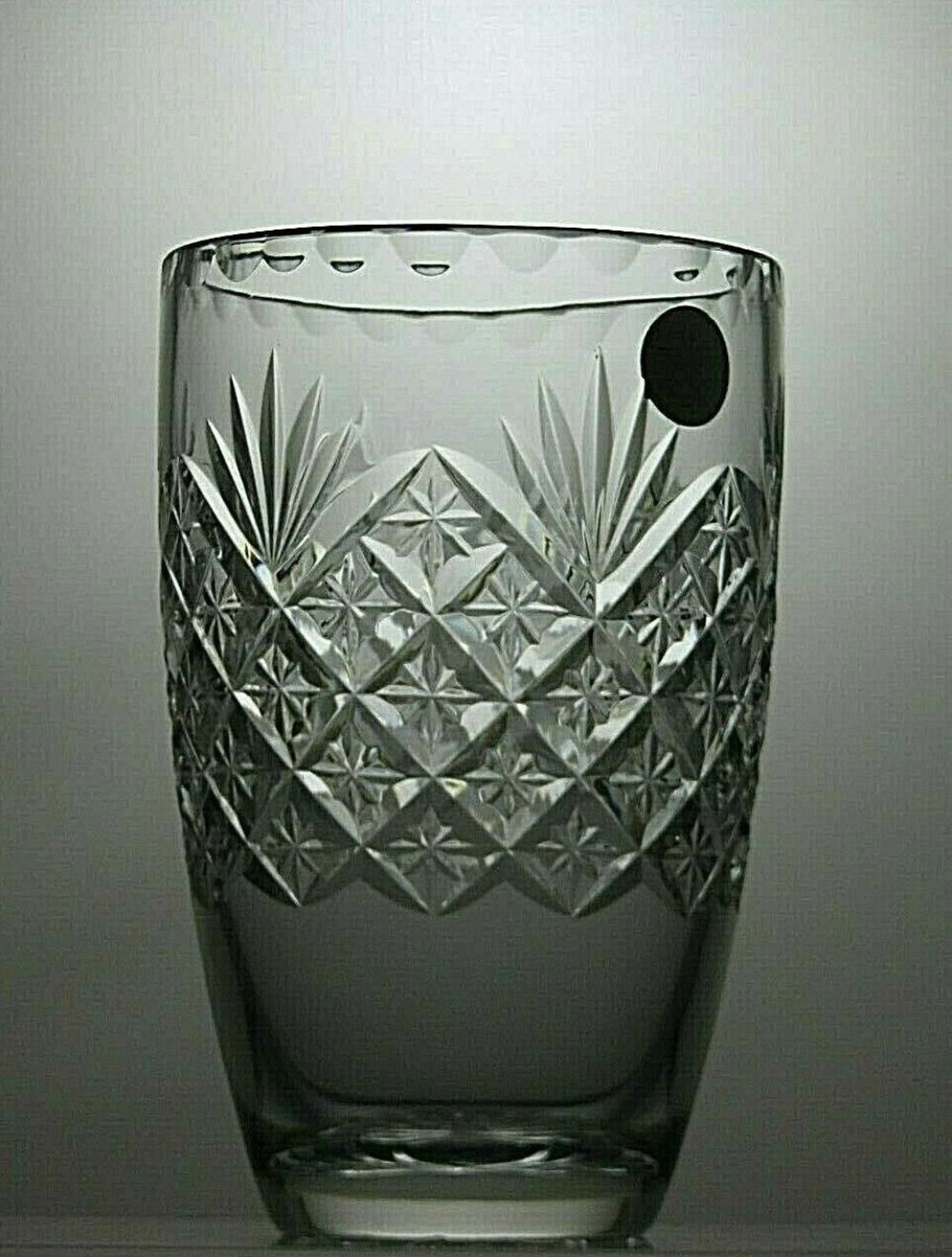 Other Webb Corbett Crystal Cut Glass Lead Crystal Vase 6 1/8" Size ONE SIZE - 3 Thumbnail