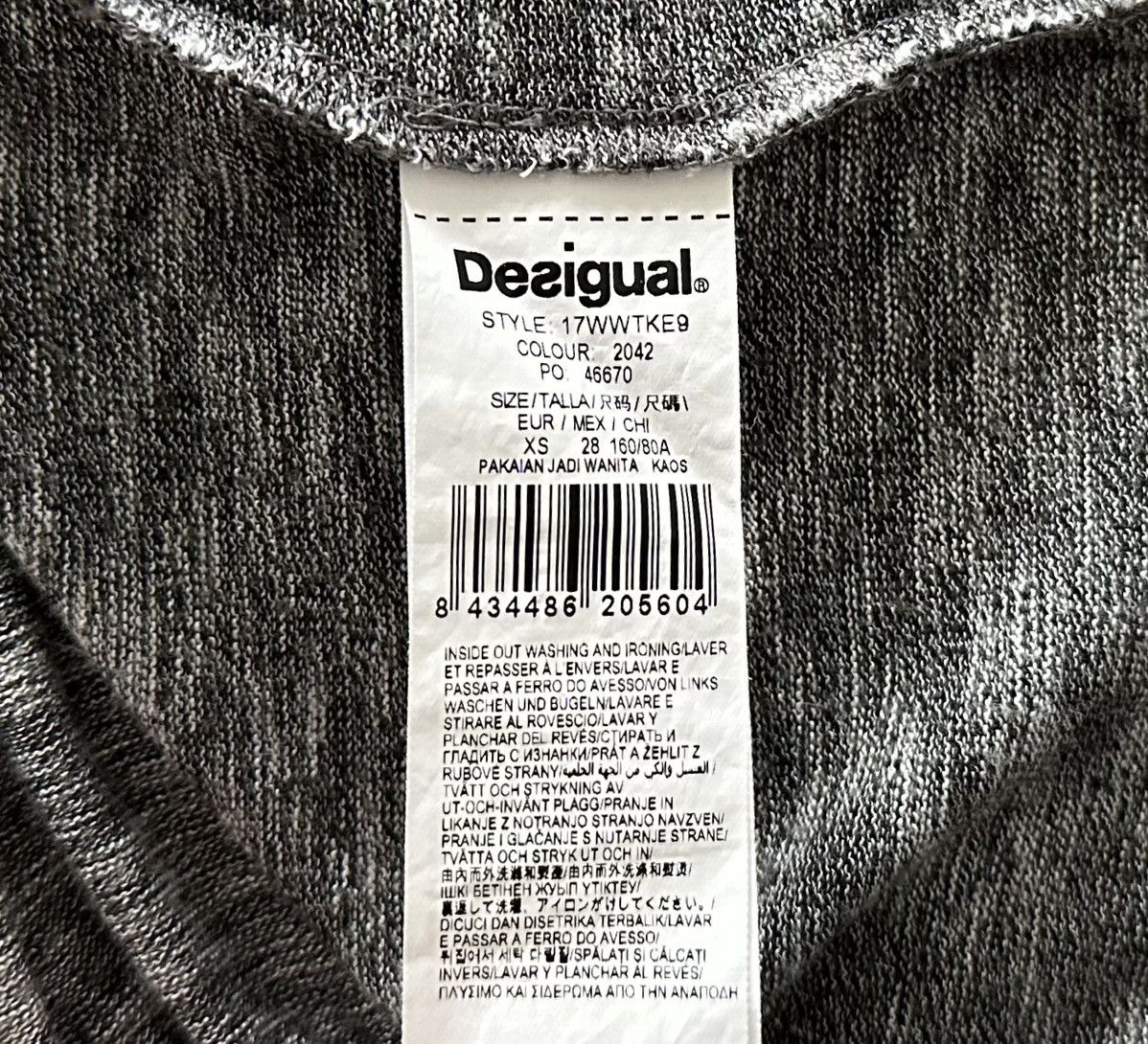 Desigual × Japanese Brand Desigual Viscose Top Tunic Shirt Women's Size XS Size XS / US 0-2 / IT 36-38 - 5 Thumbnail