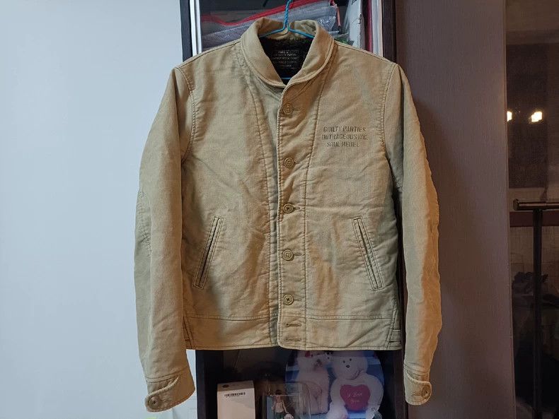 Wacko Maria WACKO MARIA A-1 Deck jacket Size US L / EU 52-54 / 3 - 1 Thumbnail