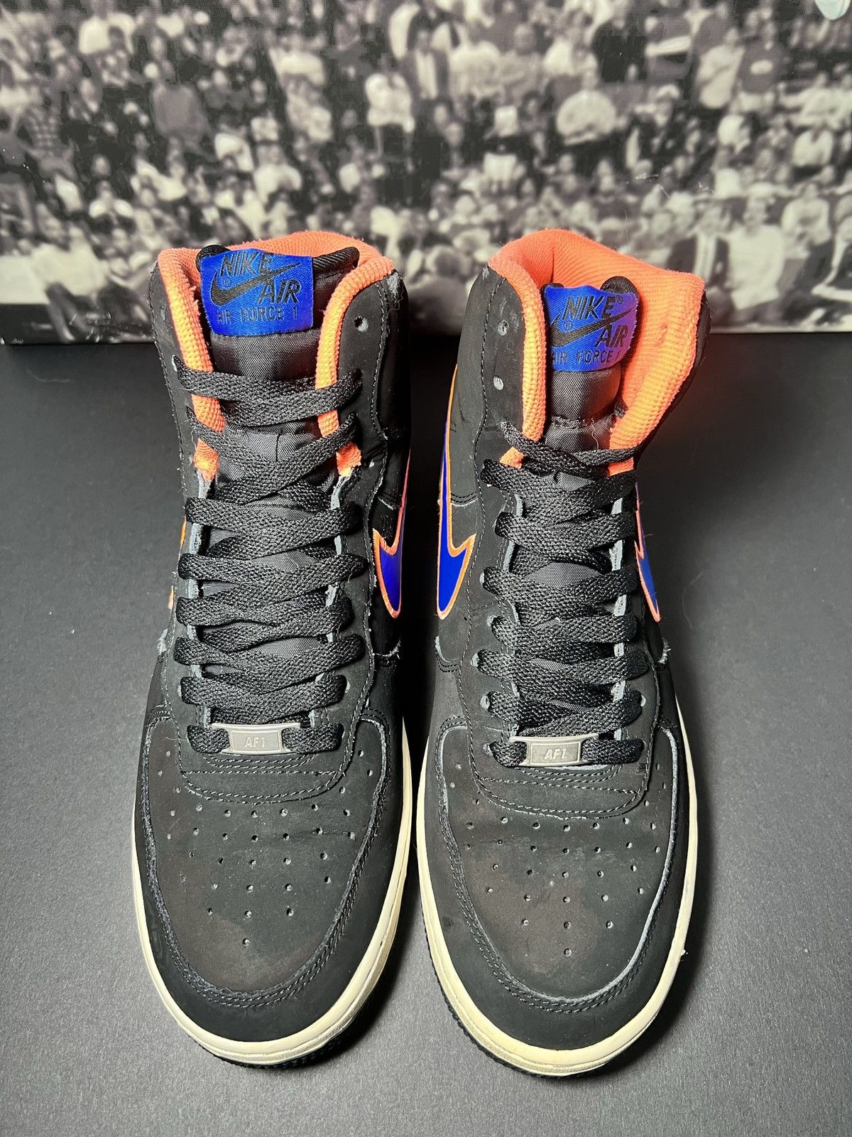 Nike Nike Air Force 1 High Royal Bright Mango 315121-027 Size US 8.5 / EU 41-42 - 5 Thumbnail